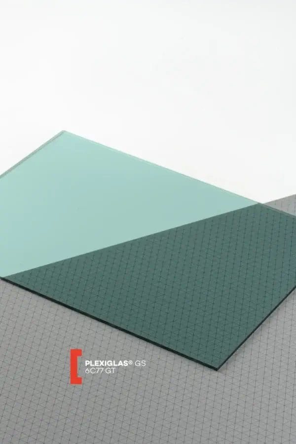 Plexiglas® GS Green 6C77-2