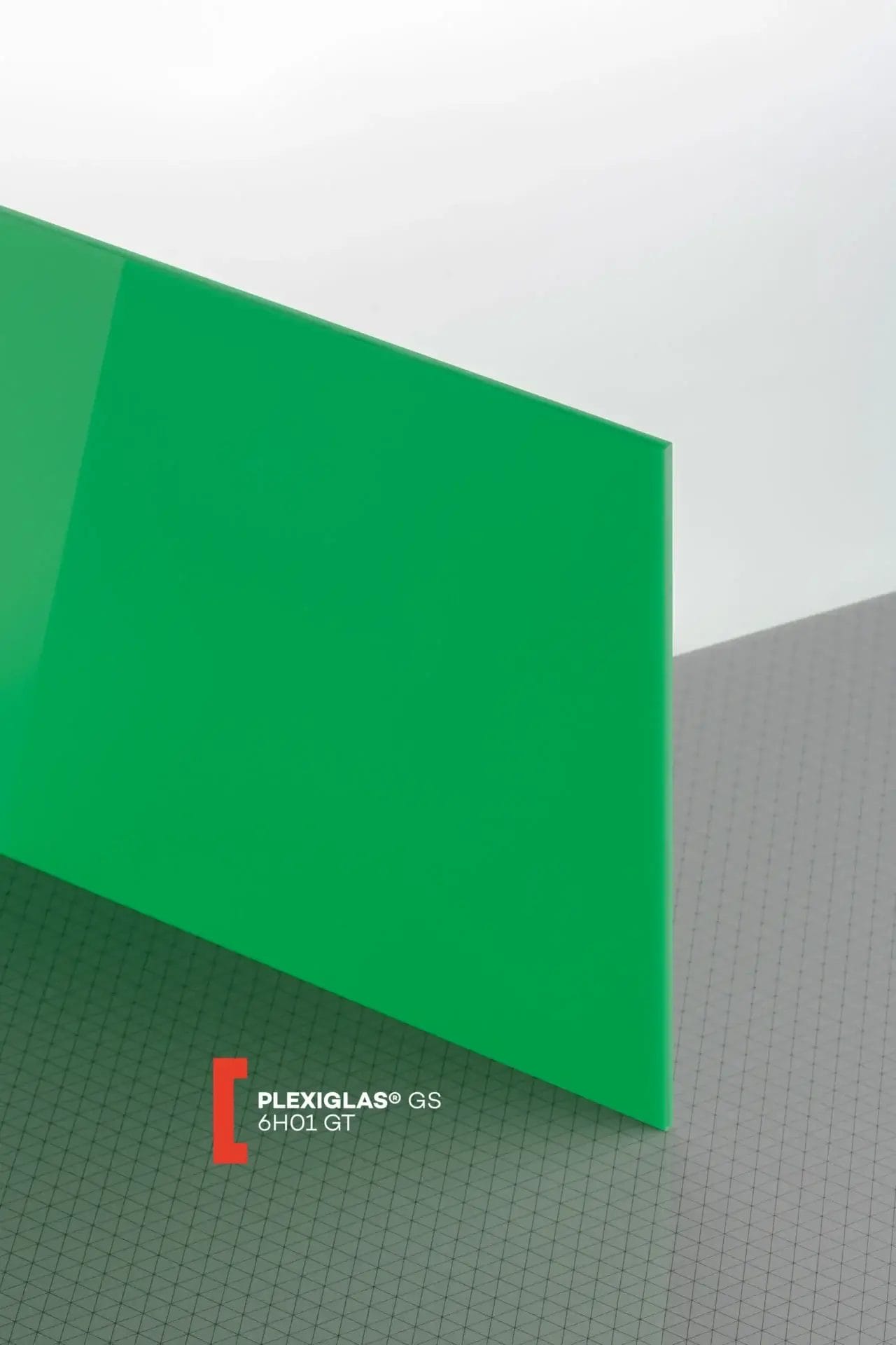 Plexiglas® GS Green 6H01