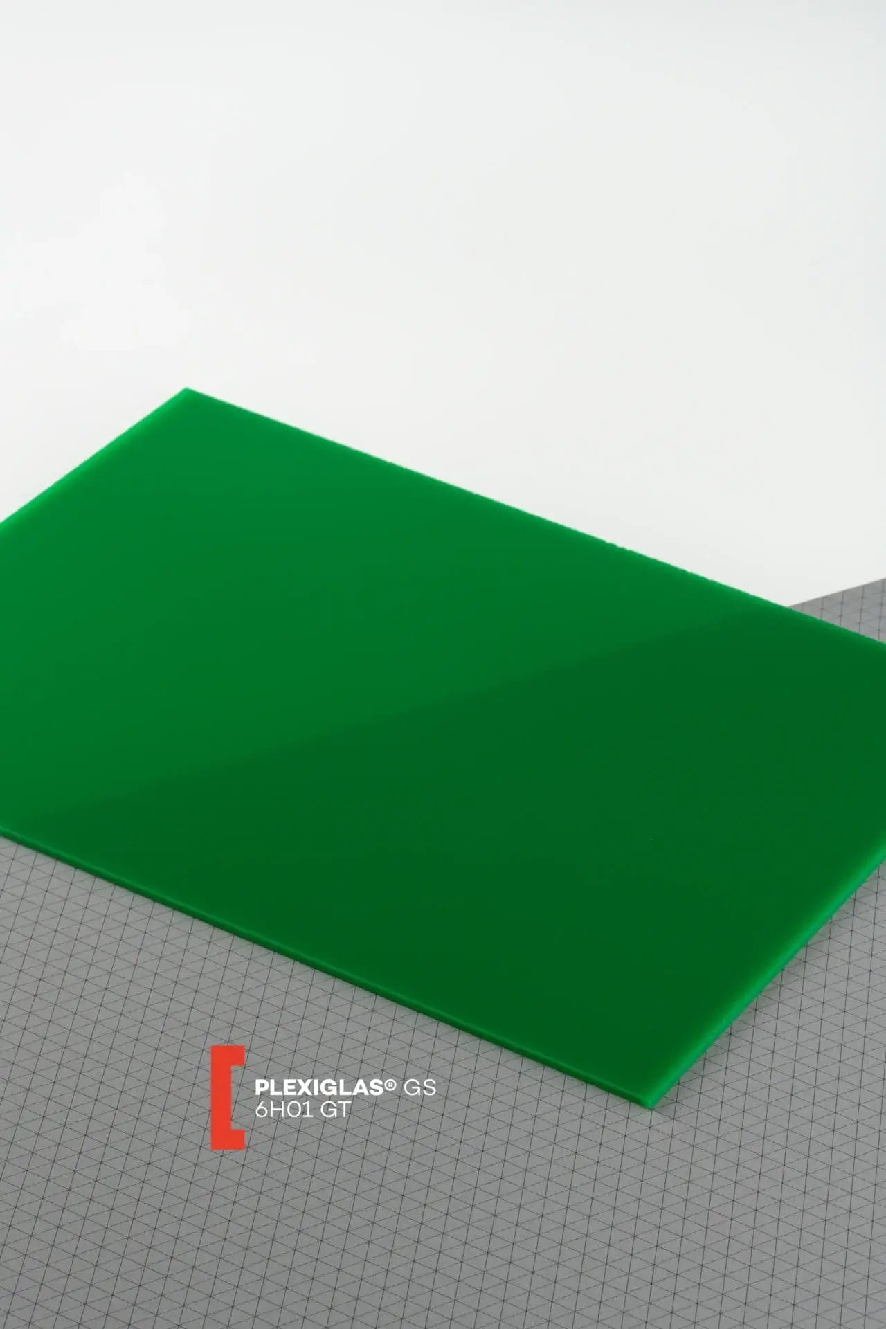 Plexiglas® GS Green 6H01-2