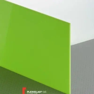 Plexiglas® GS Green 6H02