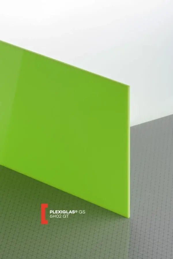 Plexiglas® GS Green 6H02