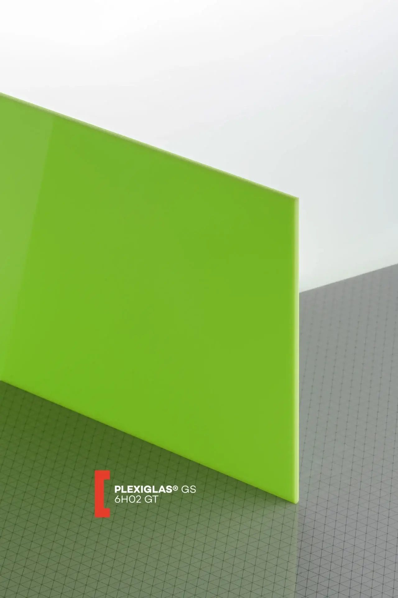 Plexiglas® GS Green 6H02 Plexiglas® GS Green 6H02
