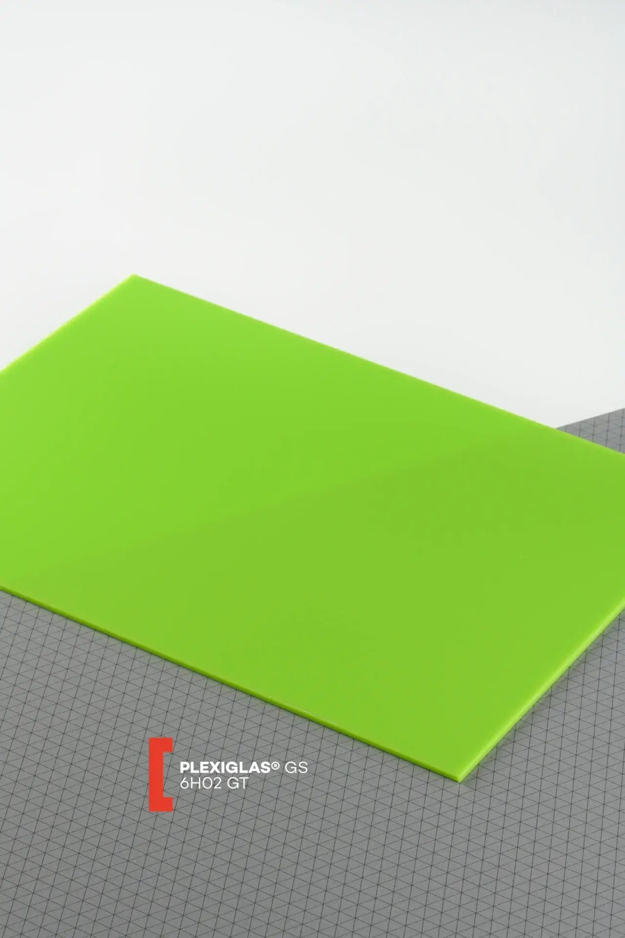 Plexiglas® GS Green 6H02-2
