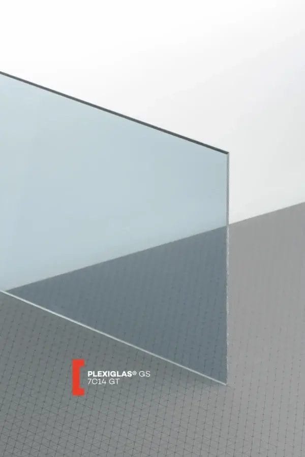 Plexiglas® GS Grey 7C14