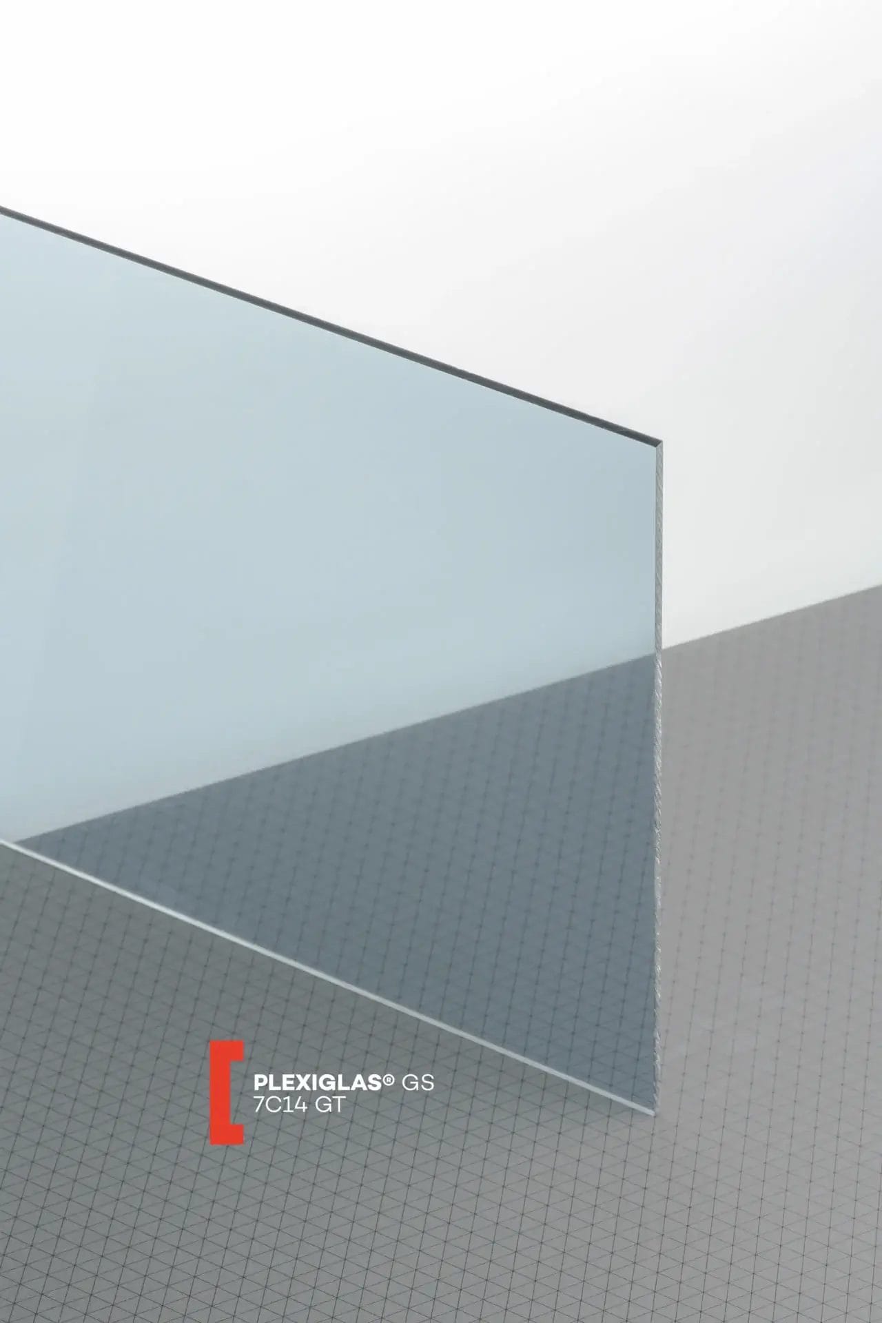 Plexiglas® GS Grey 7C14 Plexiglas® GS Grey 7C14