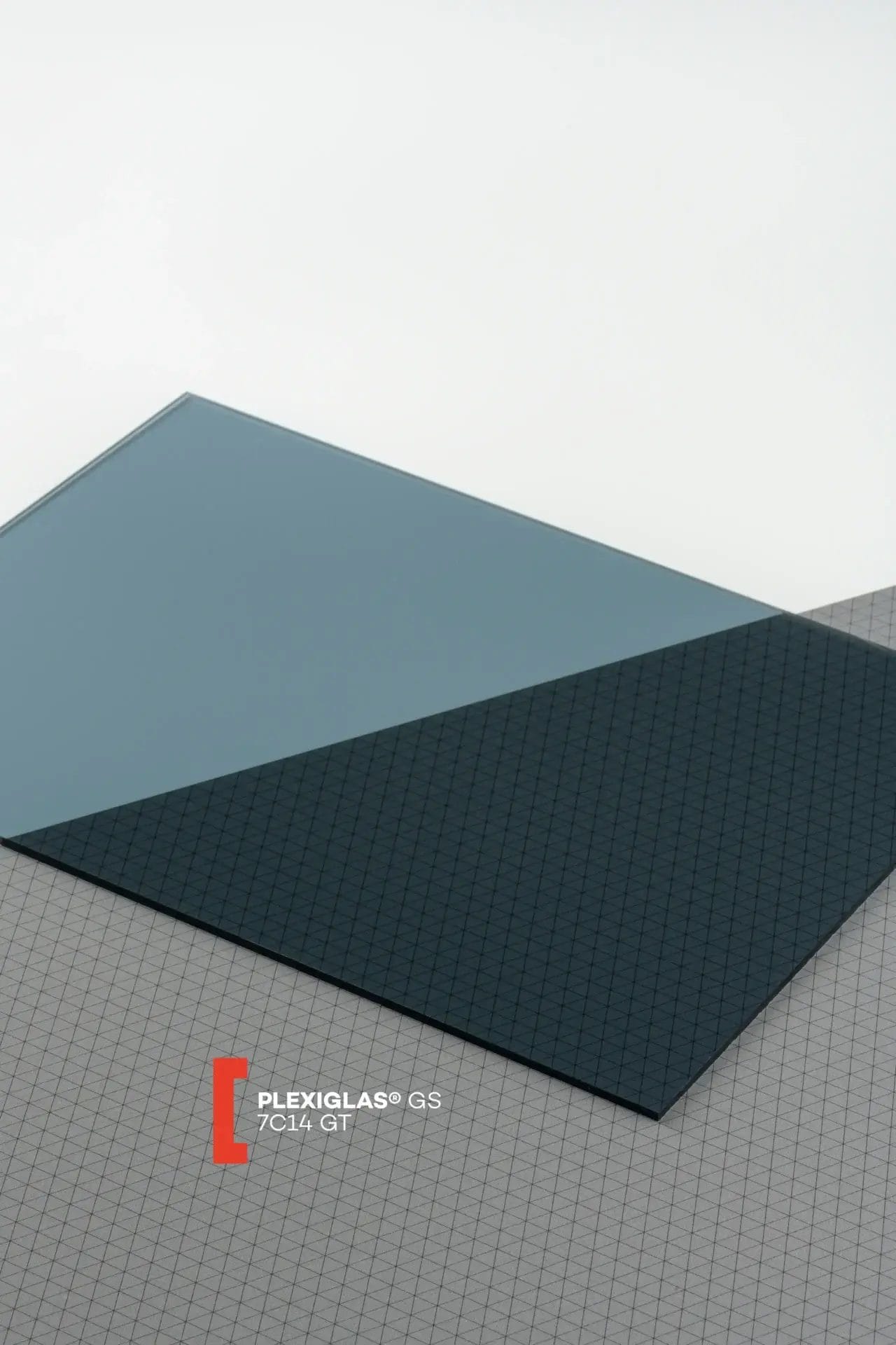 Plexiglas® GS Grey 7C14-2 Plexiglas® GS Grey 7C14-2