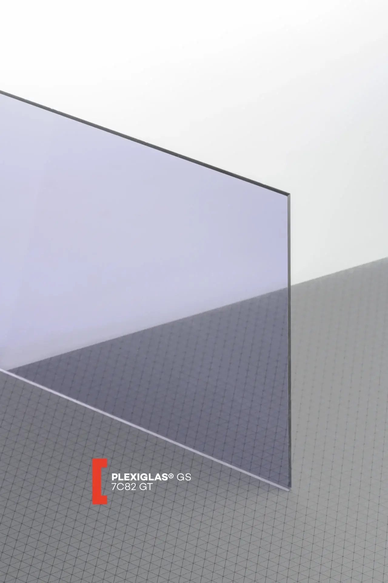 Plexiglas® GS Grey 7C82