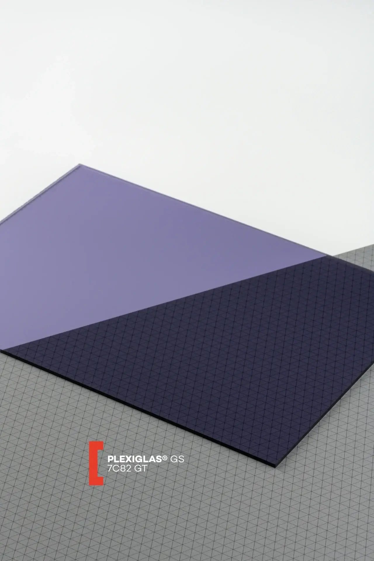 Plexiglas® GS Grey 7C82-2