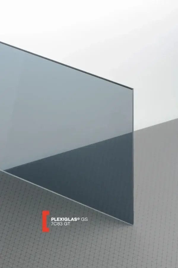 Plexiglas® GS Grey 7C83
