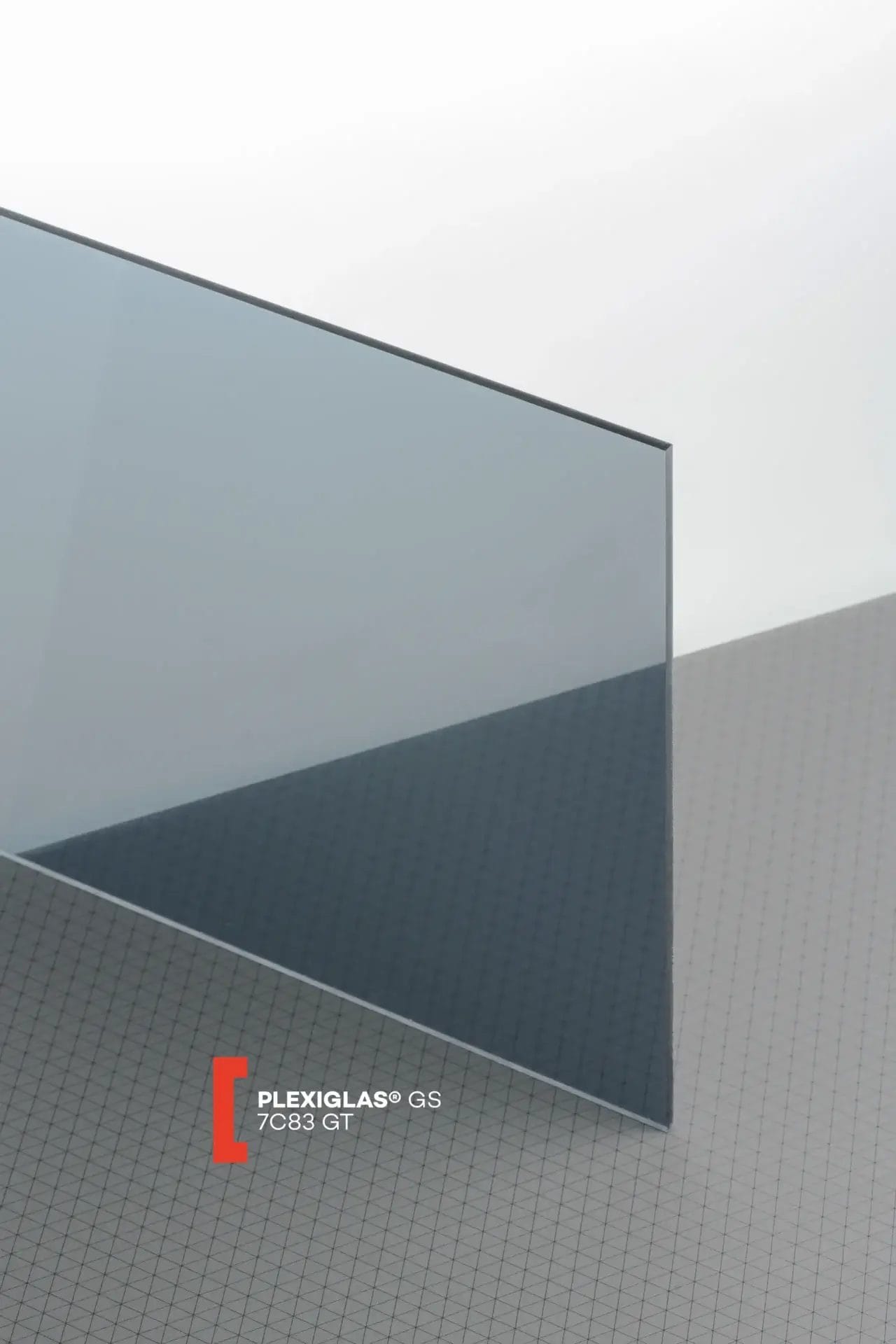 Plexiglas® GS Grey 7C83 Plexiglas® GS Grey 7C83