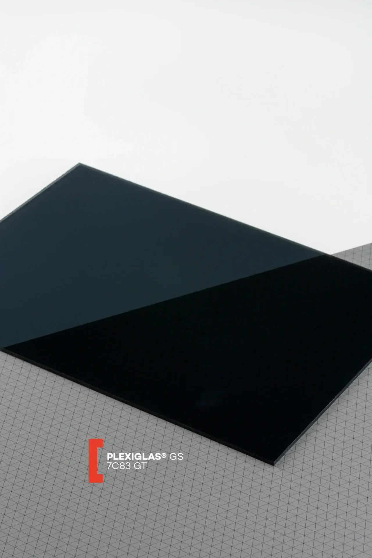 Plexiglas® GS Grey 7C83-2 Plexiglas® GS Grey 7C83-2