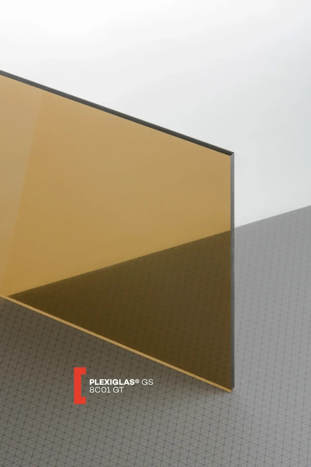 Plexiglas® GS Brown 8C01