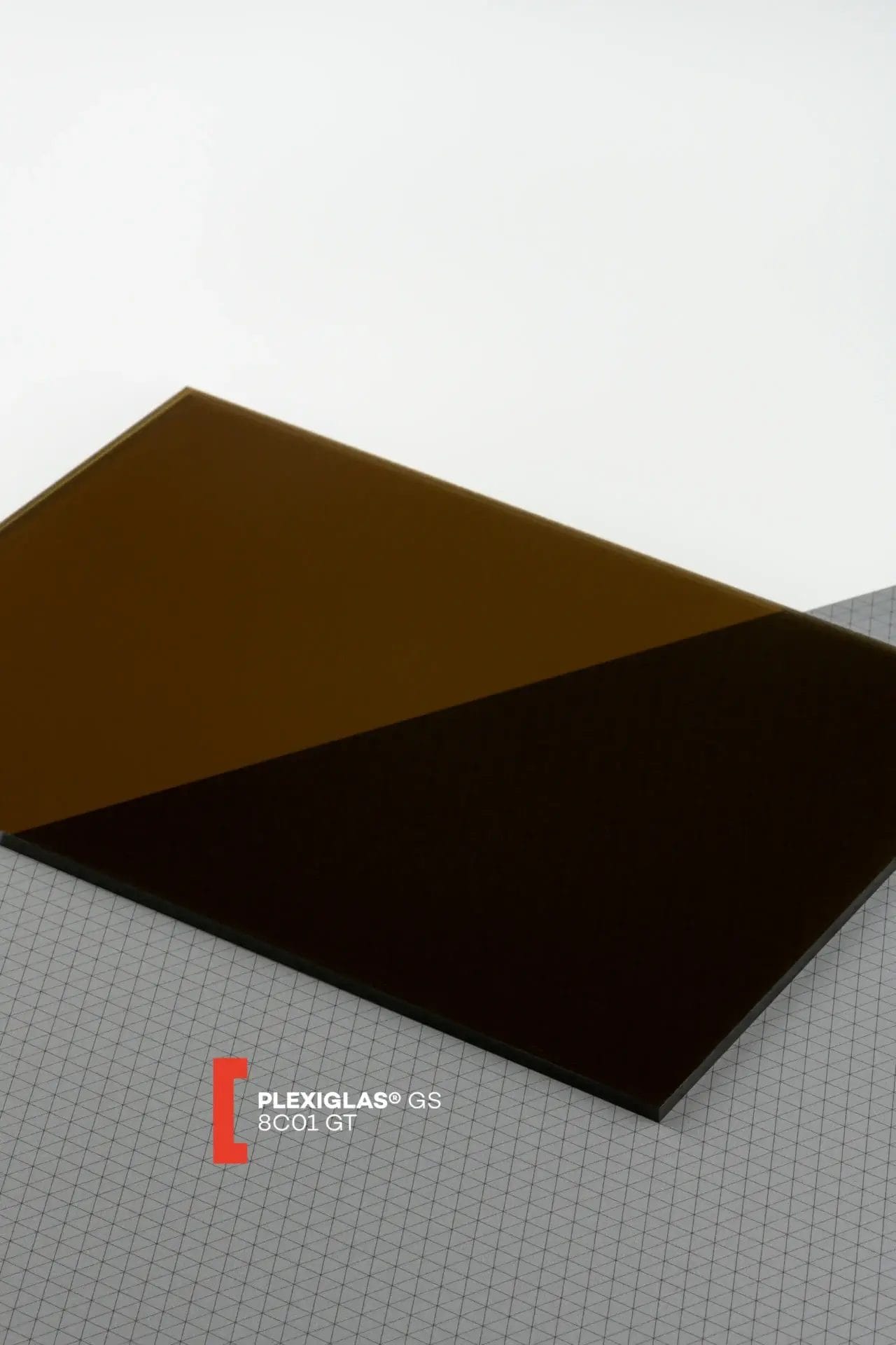 Plexiglas® GS Brown 8C01-2