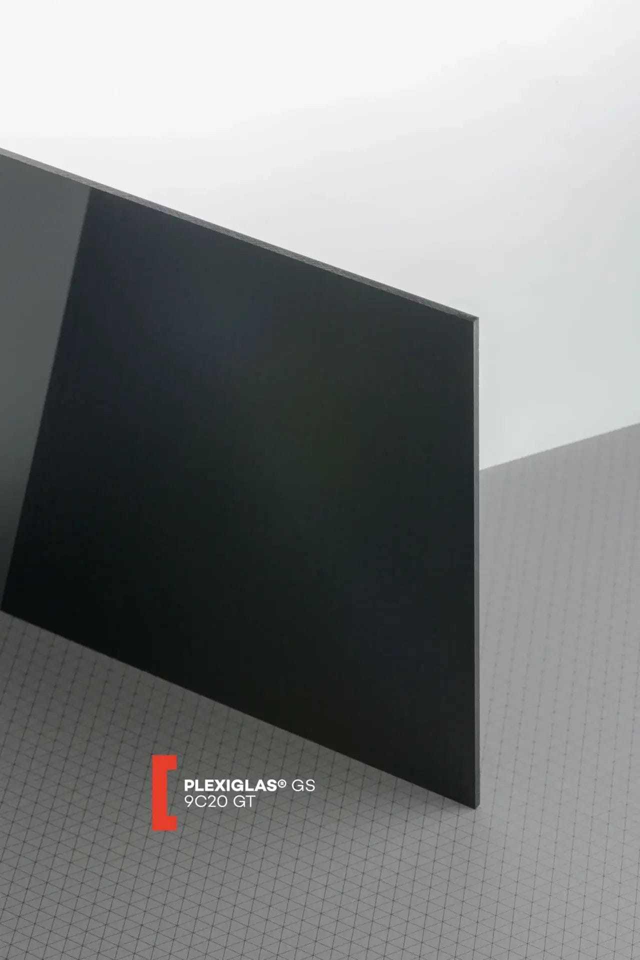 Plexiglas® GS Black 9C20 Plexiglas® GS Black 9C20
