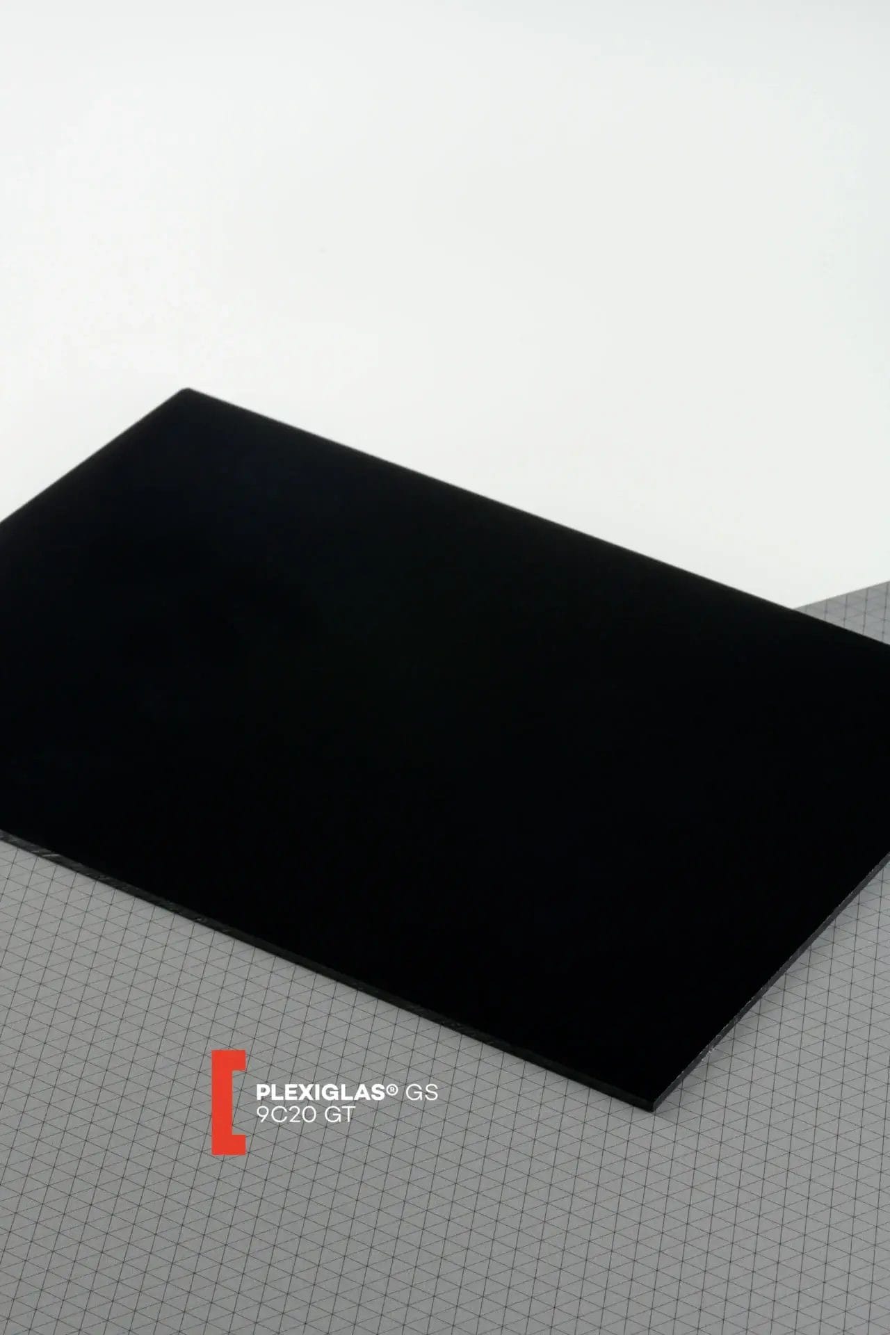 Plexiglas® GS Black 9C20-2 Plexiglas® GS Black 9C20-2