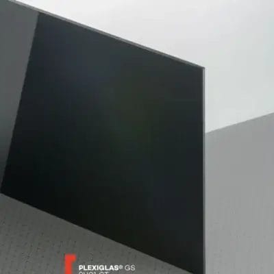 Plexiglas® GS Black 9H01