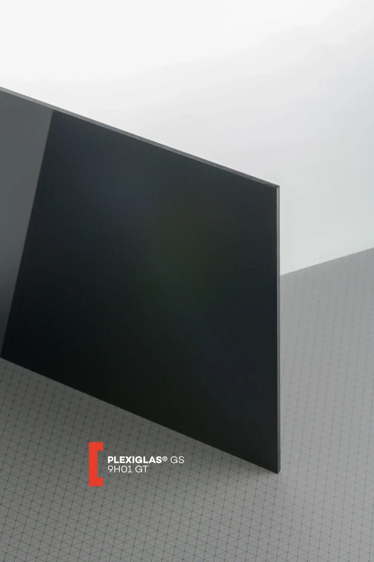 Plexiglas® GS Black 9H01