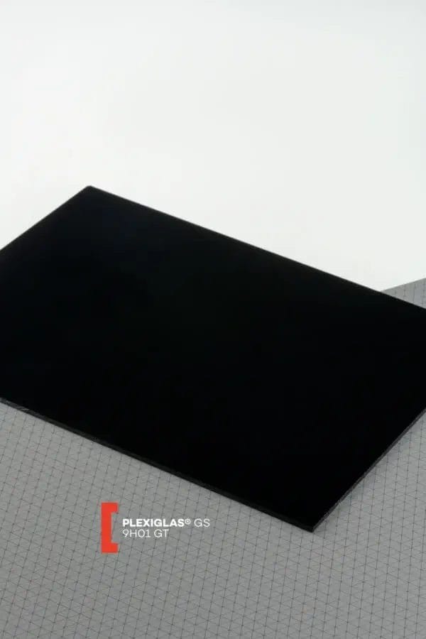Plexiglas® GS Black 9H01-2