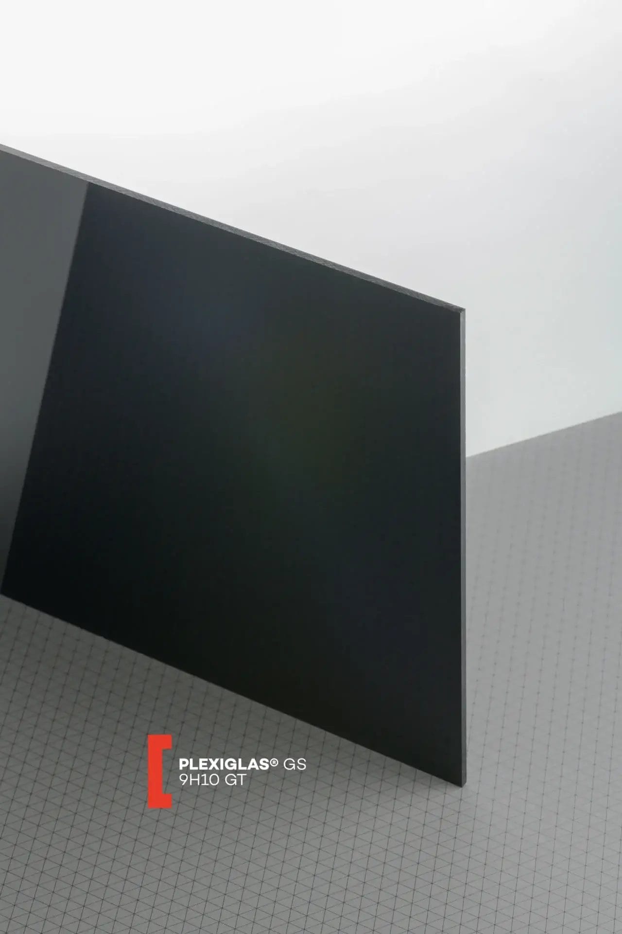 Plexiglas® GS Black 9H10 Plexiglas® GS Black 9H10