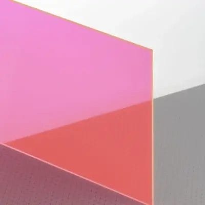 Plexiglas® GS Red 3C02 Fluorescent
