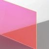 Plexiglas® GS Red 3C02 Fluorescent Plexiglas® GS Red 3C02 Fluorescent