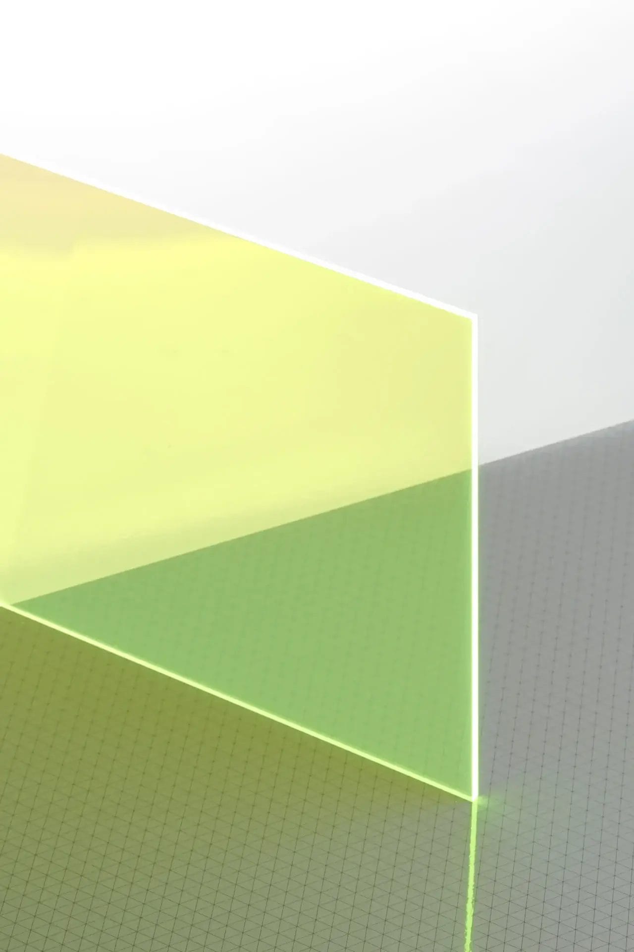 Plexiglas® GS Green 6C02 Fluorescent