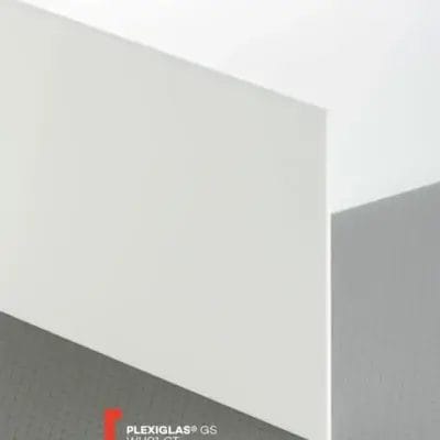 Plexiglas® GS White WH01