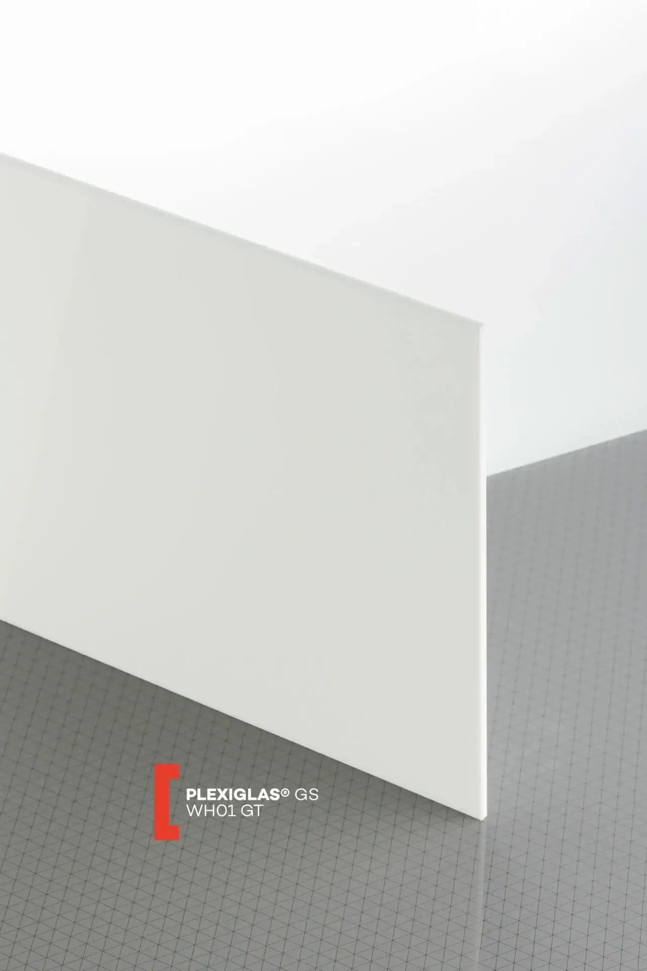Plexiglas® GS White WH01