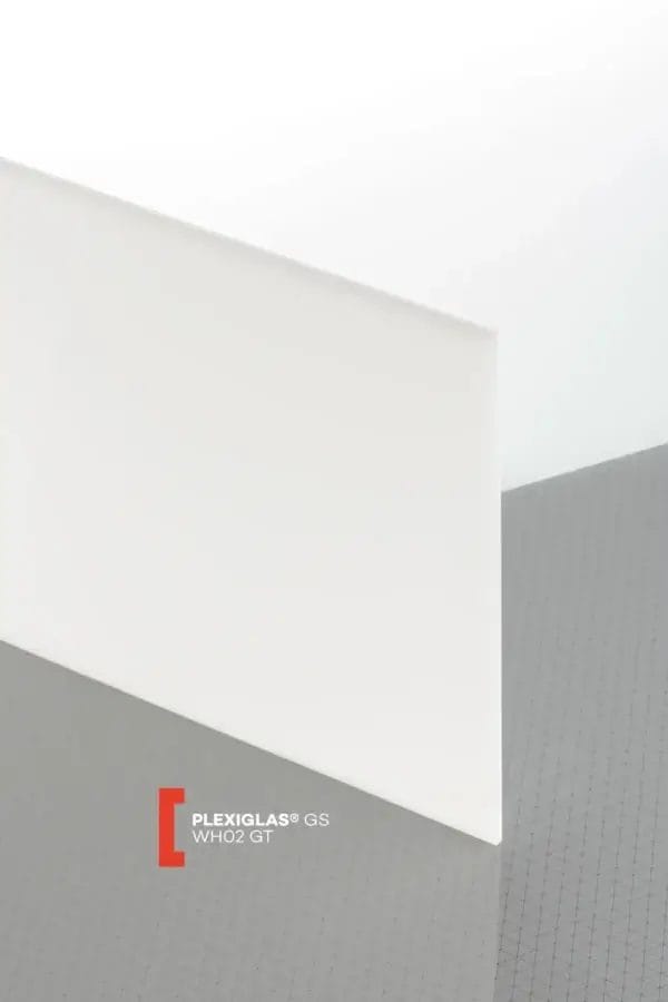 Plexiglas® GS White WH02