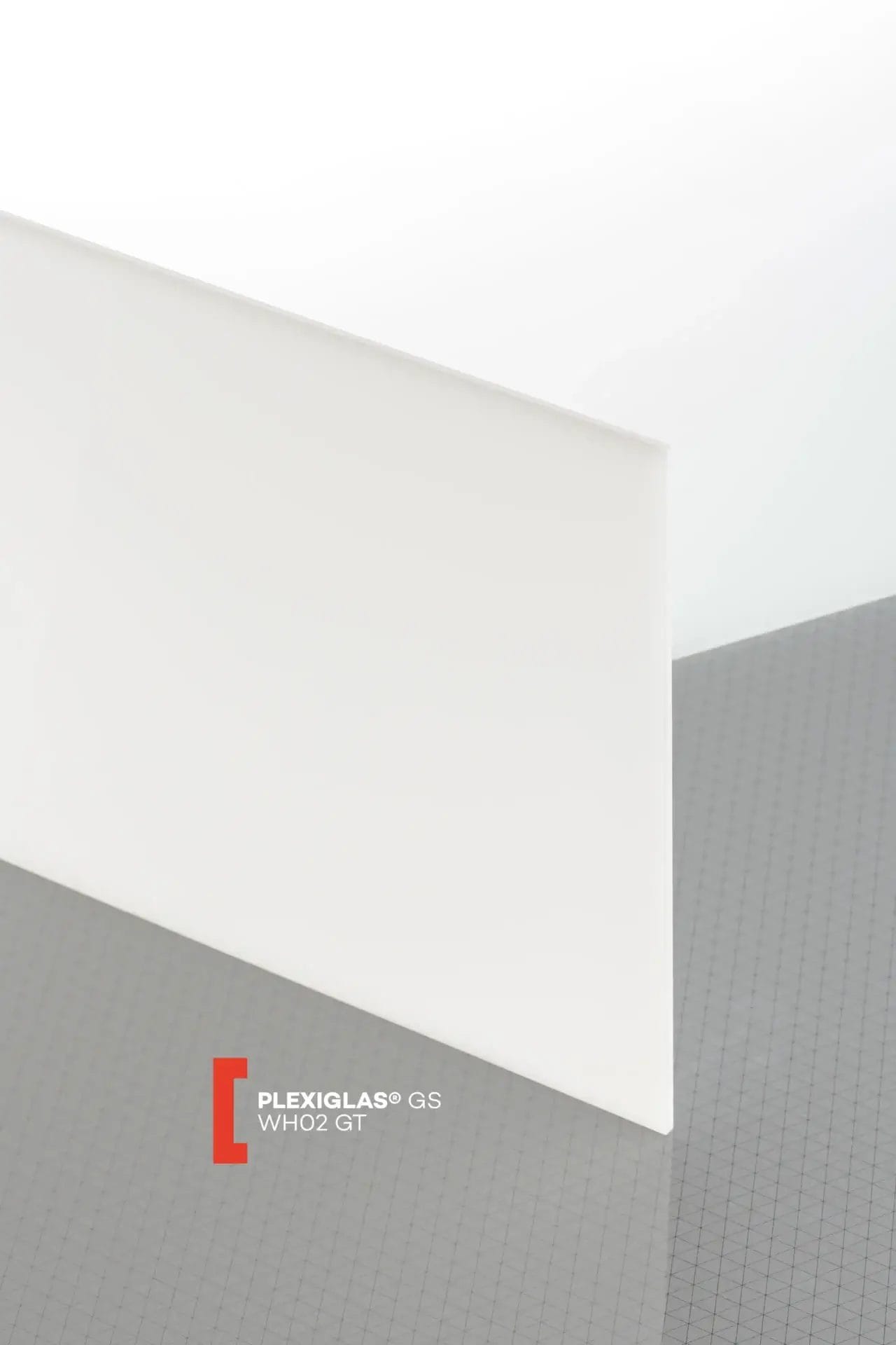 Plexiglas® GS White WH02 Plexiglas® GS White WH02
