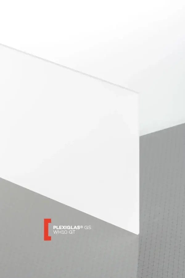 Plexiglas® GS White WH10