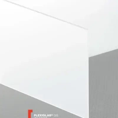 Plexiglas® GS White WH17