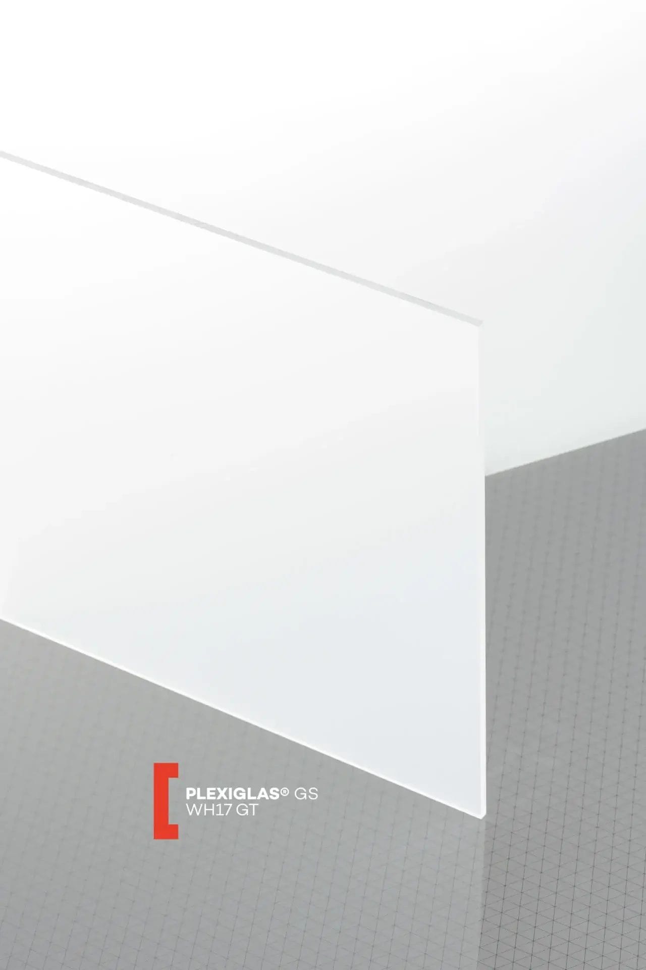 Plexiglas® GS White WH17