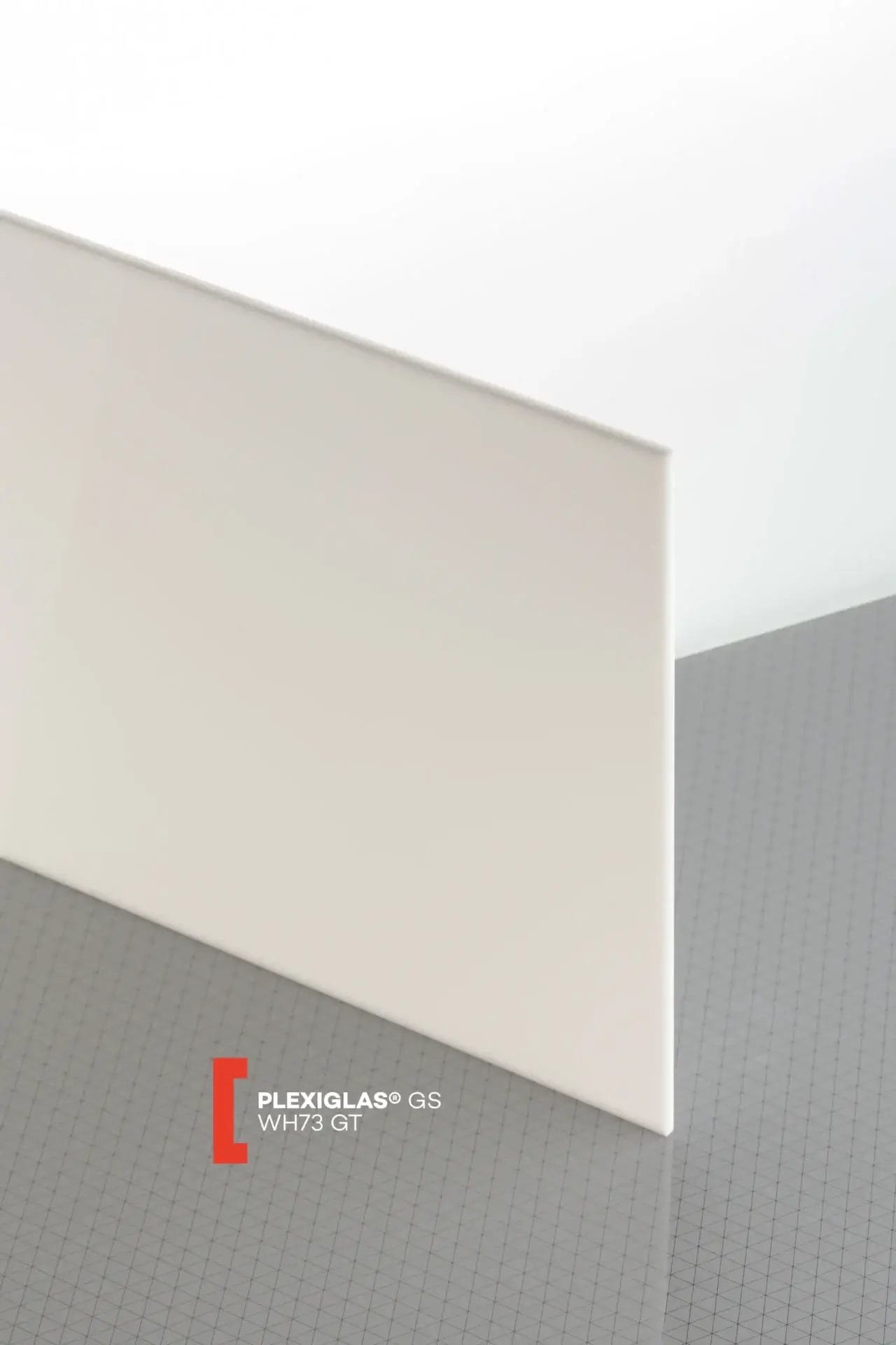 Plexiglas® GS White WH73