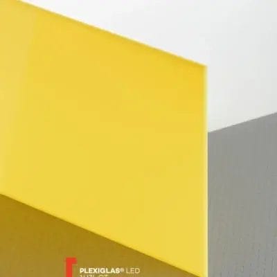 Plexiglas® LED Yellow 1H74