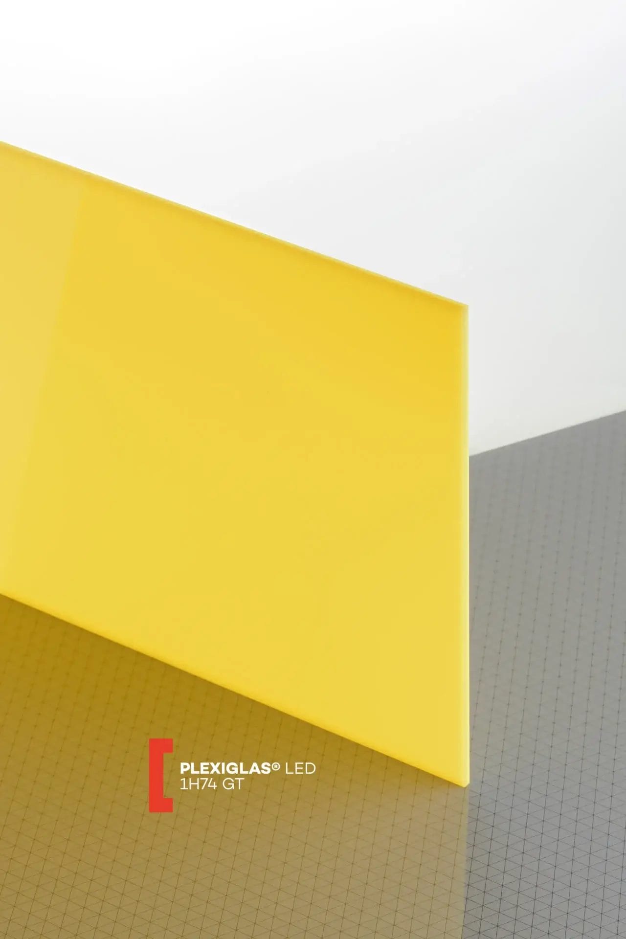 Plexiglas® LED Yellow 1H74 Plexiglas® LED Yellow 1H74