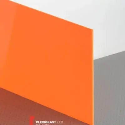 Plexiglas® LED Orange 2H41