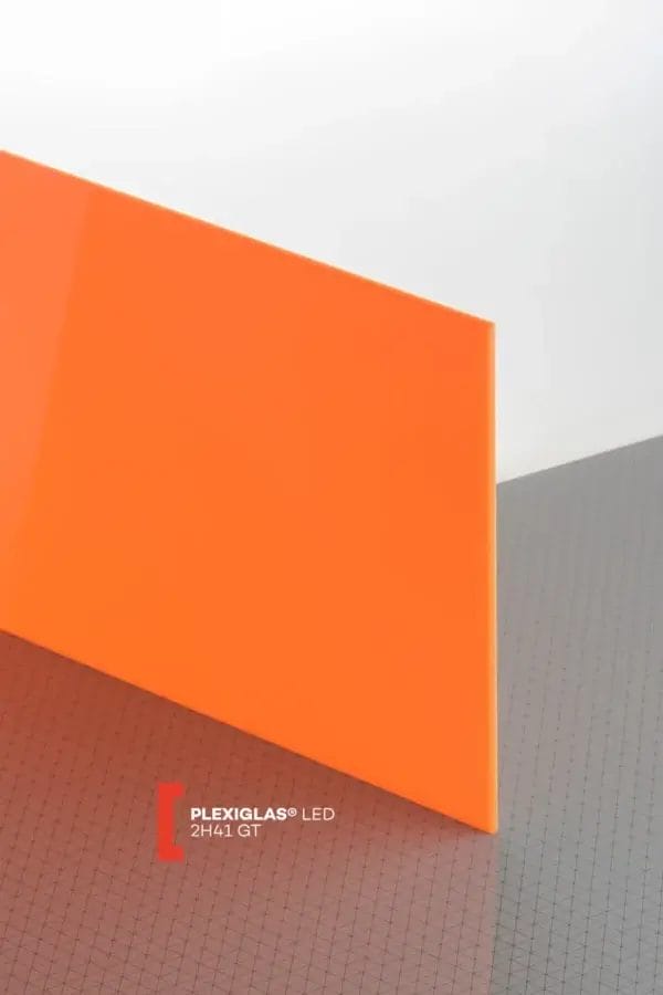 Plexiglas® LED Orange 2H41