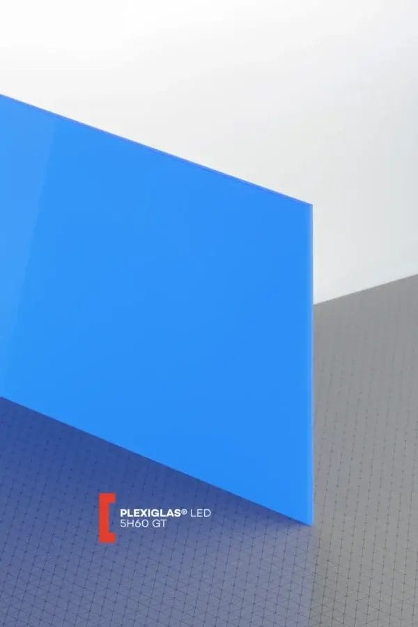 Plexiglas® LED Blue 5H60