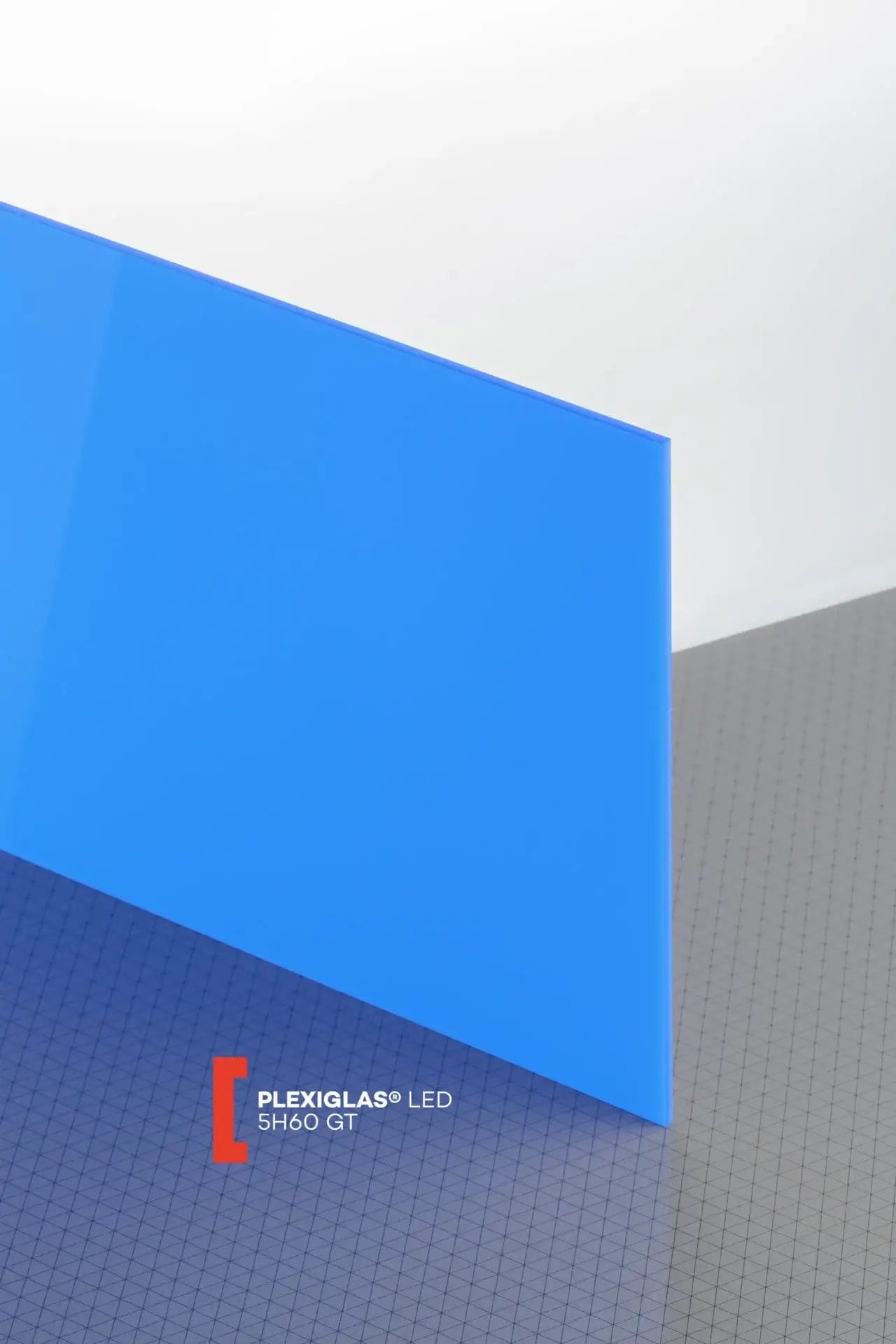 Plexiglas® LED Blue 5H60 Plexiglas® LED Blue 5H60