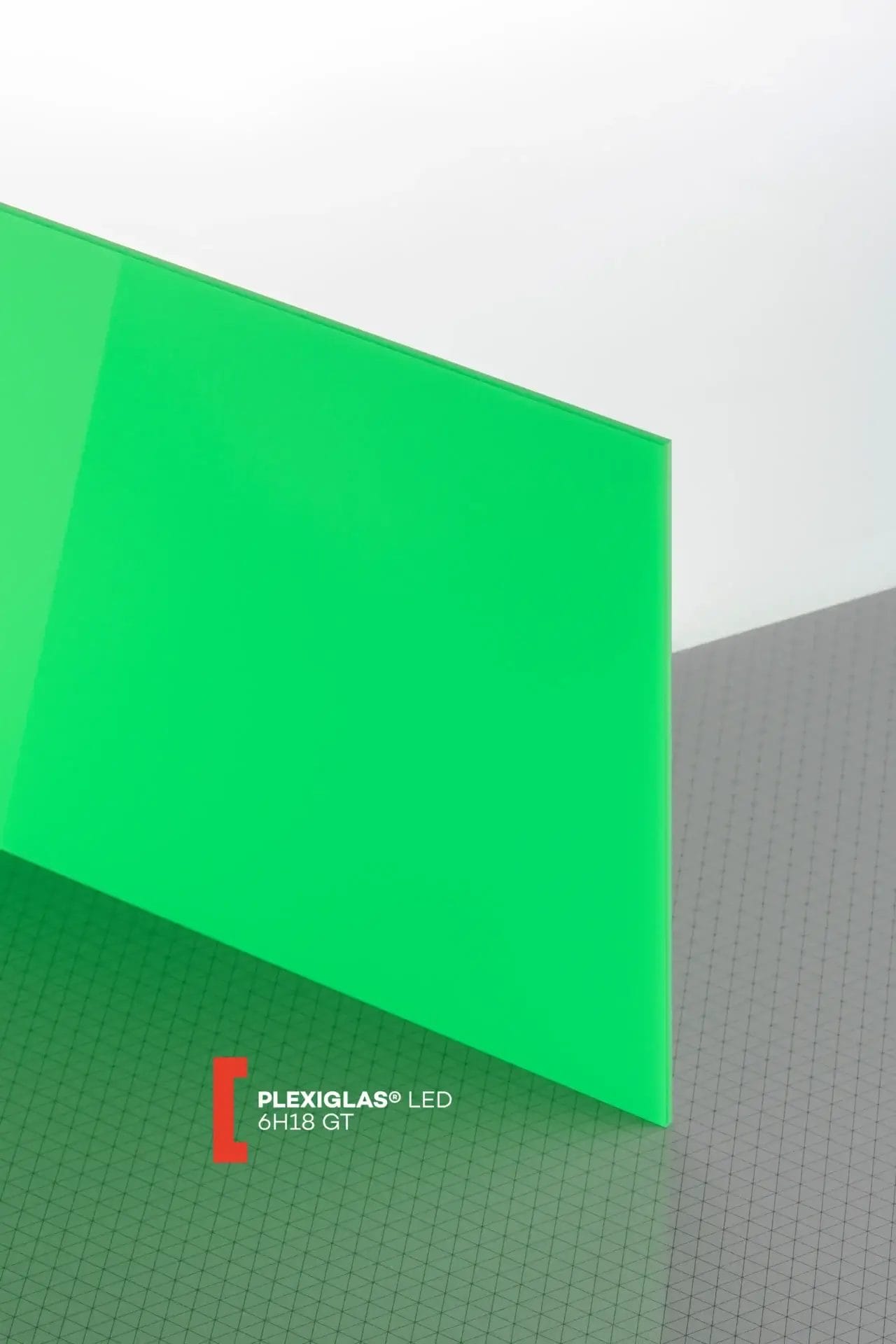 Plexiglas® LED Green 6H18 Plexiglas® LED Green 6H18