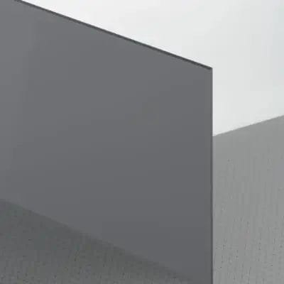 Plexiglas® LED Black-White 9H001 Extruded