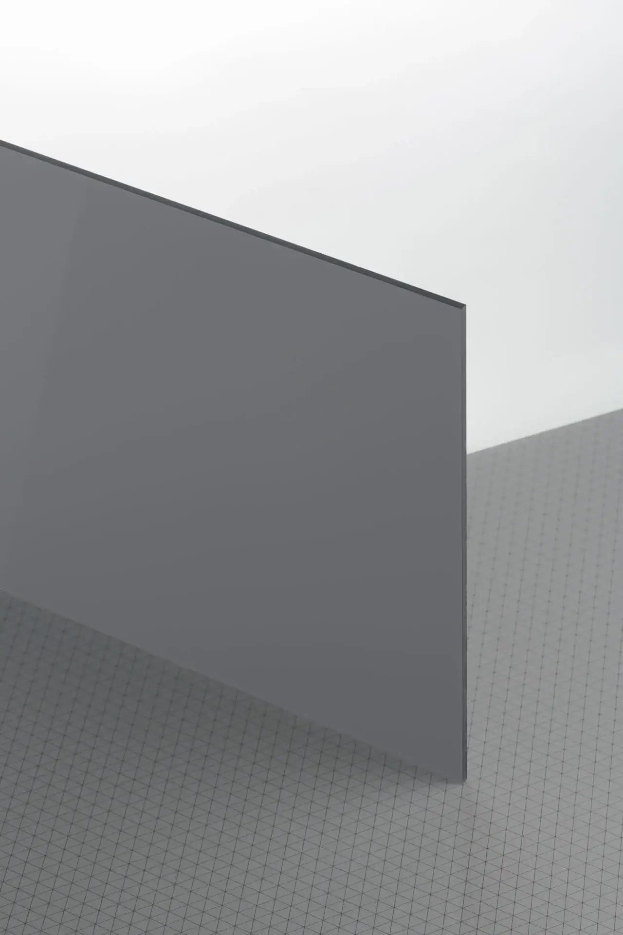 Plexiglas® LED Black-White 9H001 Extruded Plexiglas® LED Black-White 9H001 Extruded