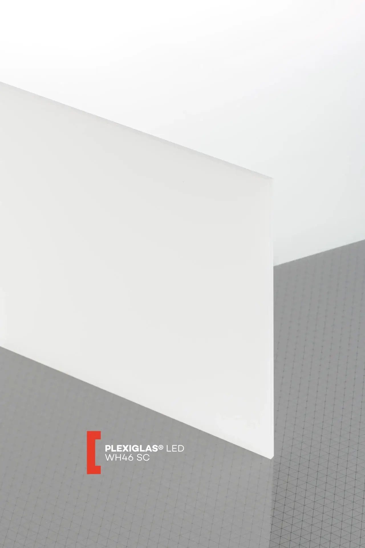 Plexiglas® LED White WH46 Plexiglas® LED White WH46
