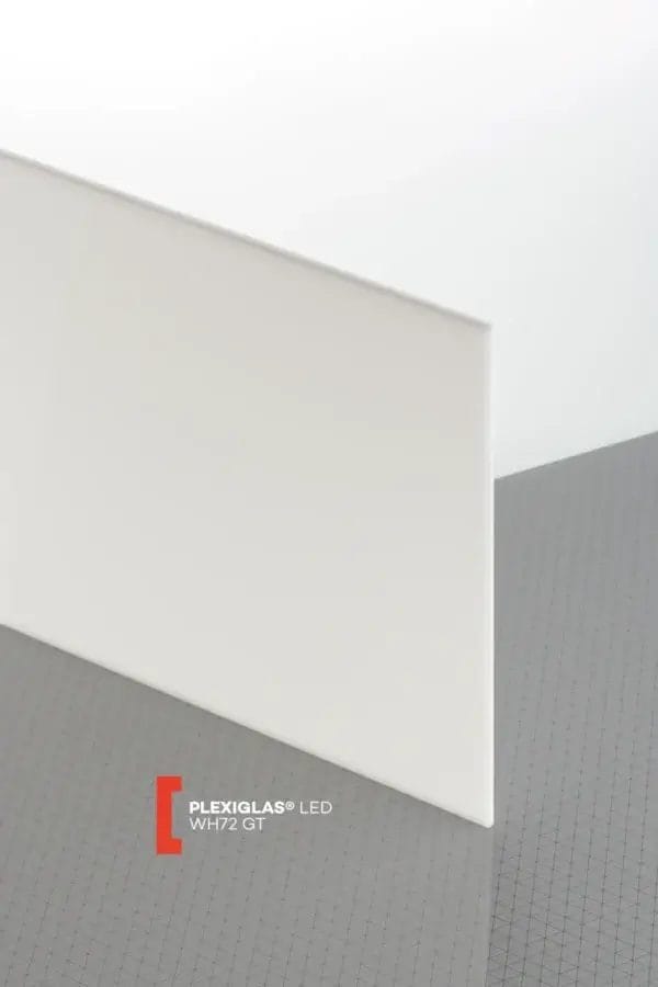 Plexiglas® LED White WH72
