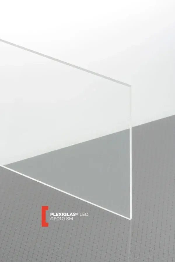 PLEXIGLAS® LED Clear 0E010 SM-2