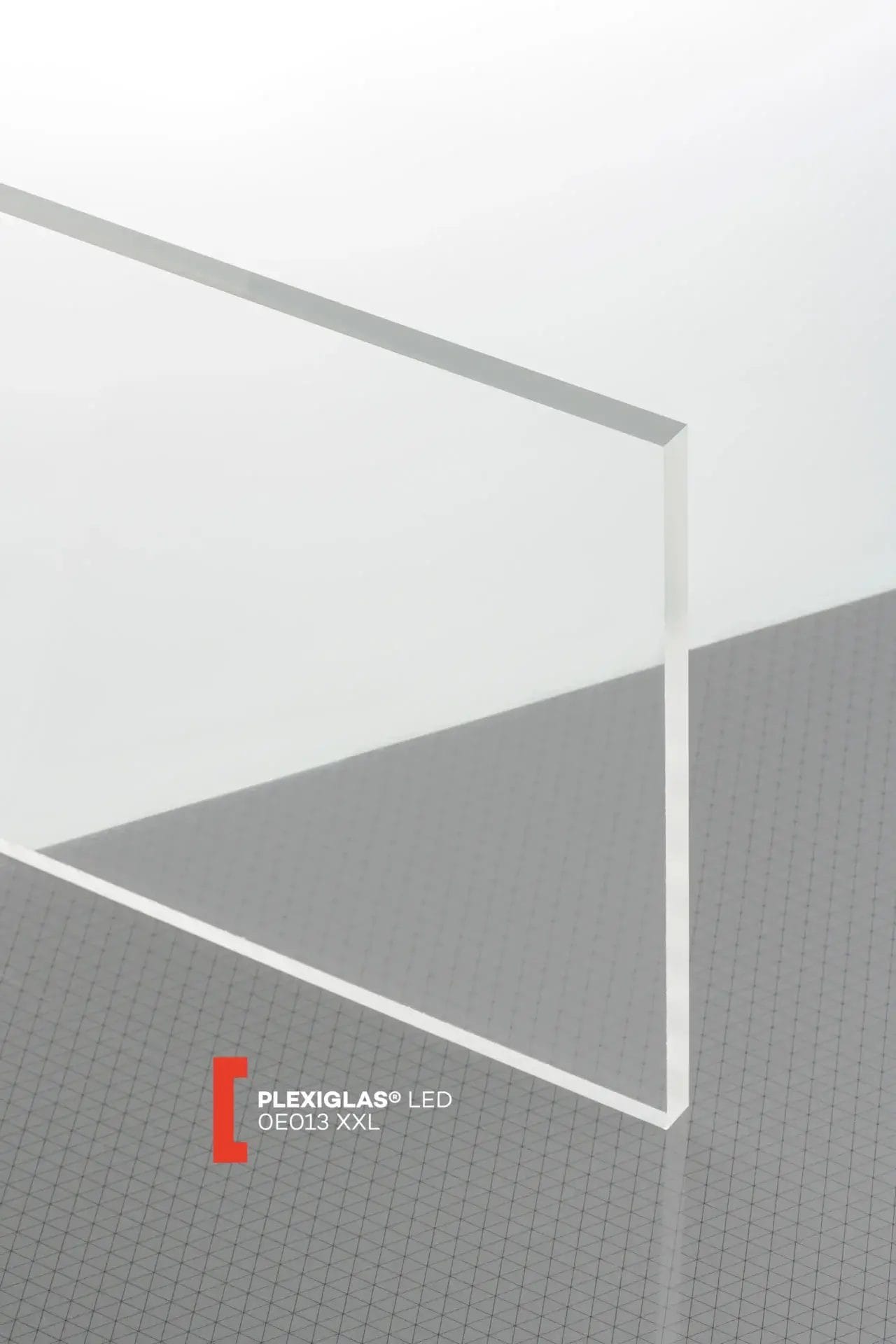 Plexiglas® LED Clear 0E013 XXL-2 Plexiglas® LED Clear 0E013 XXL-2