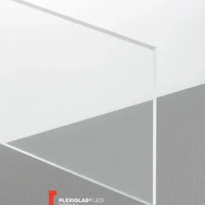 PLEXIGLAS® LED Clear 0E011 L