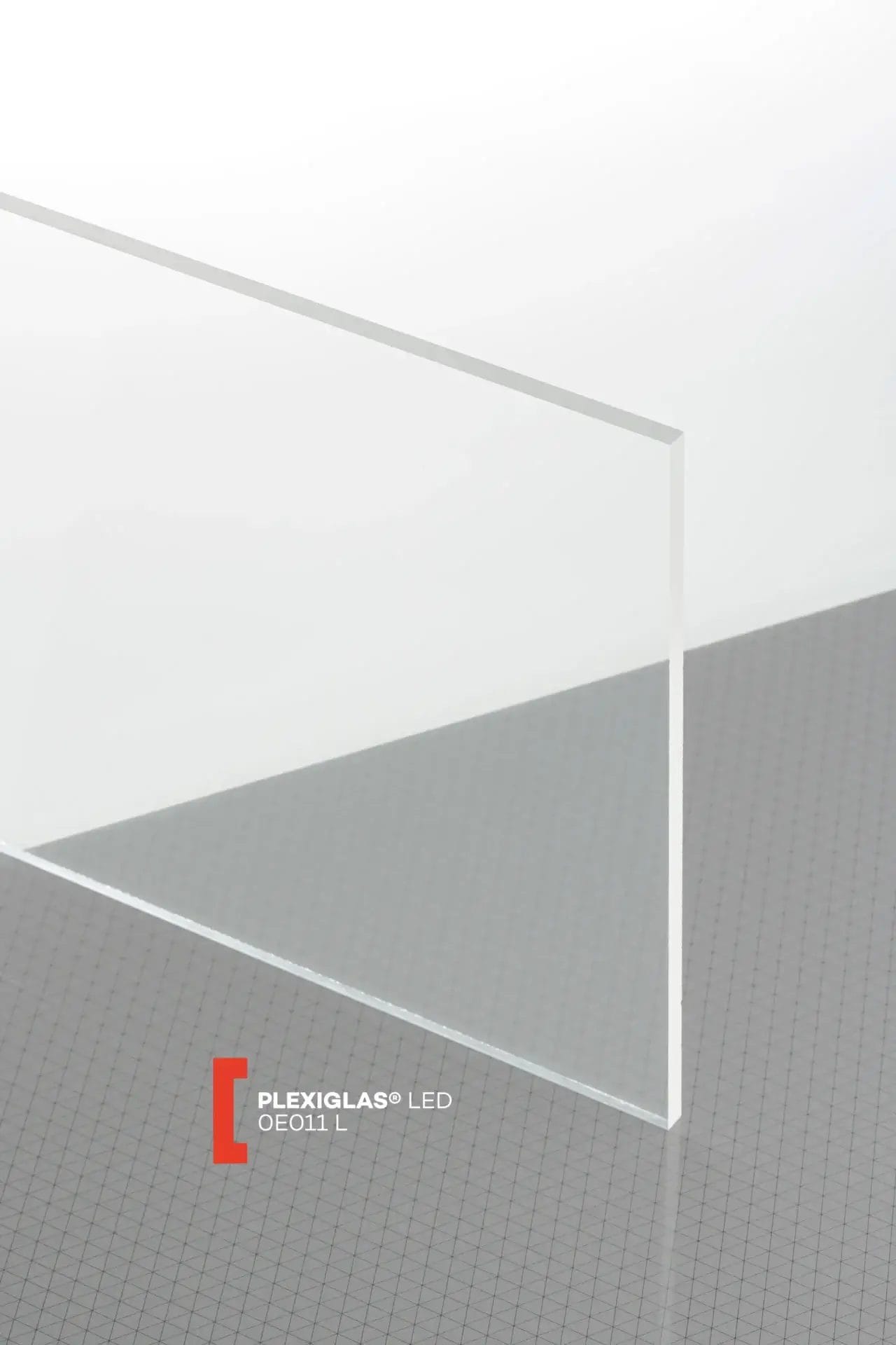 PLEXIGLAS® LED Clear 0E011 L PLEXIGLAS® LED Clear 0E011 L