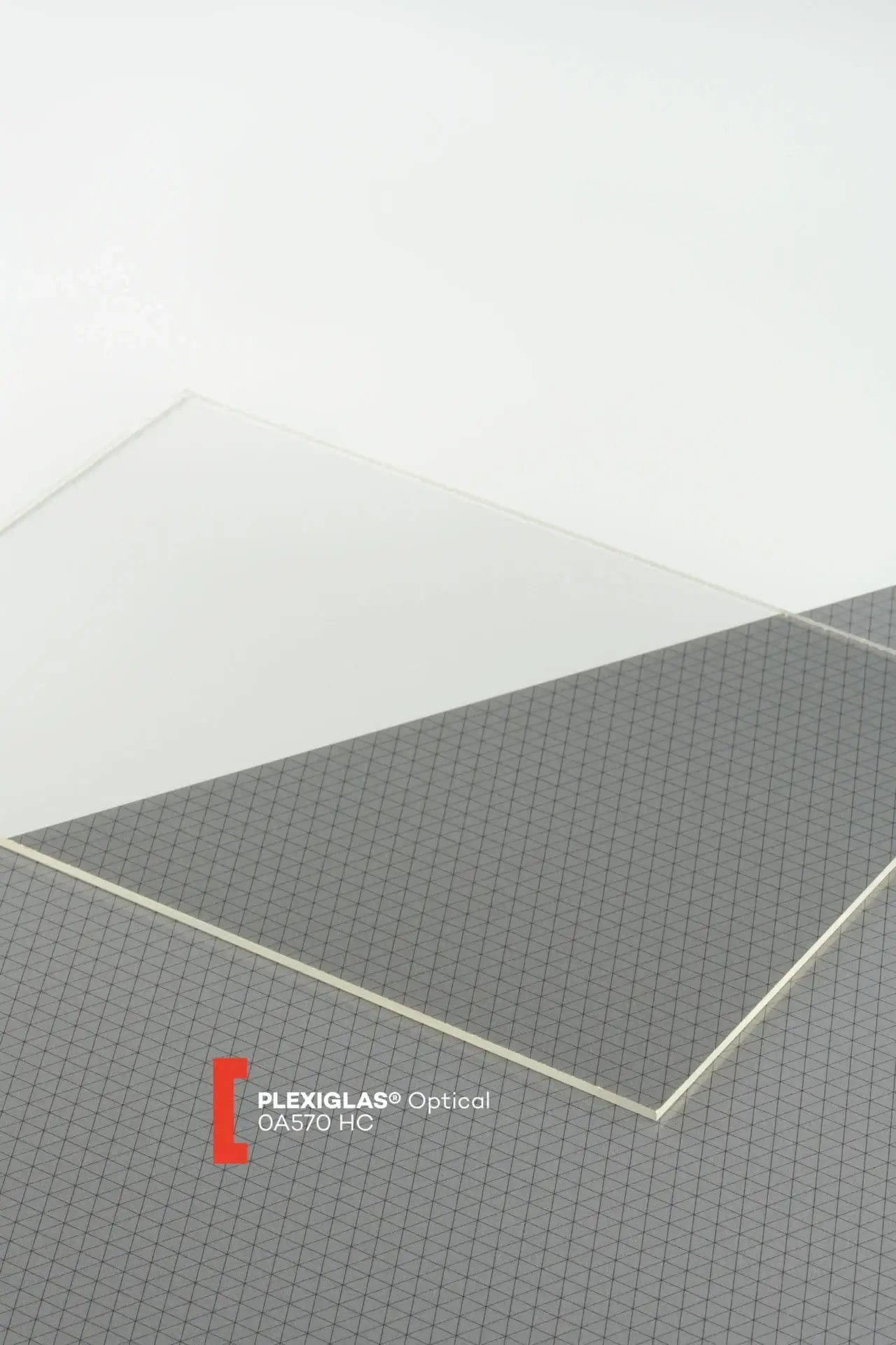 Plexiglas® Optical Clear 0A570 HC-2